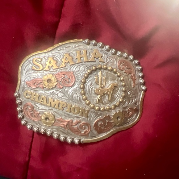 Dale Chavez | Accessories | Dale Chavez Designed Championship Rodeo ...